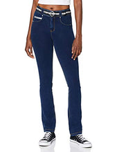 Carica l&#39;immagine nel visualizzatore di Gallery, FREDDY - N.o.w.® Pants Pantalone Slim Fit Effetto Denim Fondo Dritto
