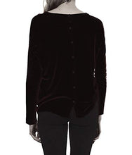 Carica l&#39;immagine nel visualizzatore di Gallery, NORTH SAILS Button Back Cardigan con Chiusura a Bottoni Dietro Black Nero Taglia L

