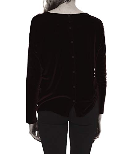 NORTH SAILS Button Back Cardigan con Chiusura a Bottoni Dietro Black Nero Taglia L