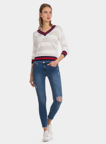 Tiffosi Light_Push_UP_62 10027772 Jeans Skinny Donna