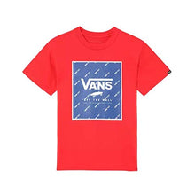 Carica l&#39;immagine nel visualizzatore di Gallery, Vans T-Shirt Bambino Print Box Logo Rossa
