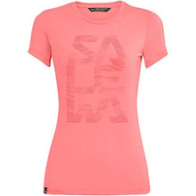 Carica l&#39;immagine nel visualizzatore di Gallery, SALEWA Print W T-Shirt Maglietta Donna
