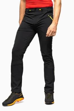 LA SPORTIVA Monument Pant M Black/Lime Punch Black/Lime Punch