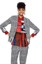 Carica l&#39;immagine nel visualizzatore di Gallery, Desigual AME Monterrey Mexico Blazer Giacca Donna salepepe
