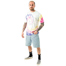 Carica l&#39;immagine nel visualizzatore di Gallery, Vans - T-SHIRT MANICHE CORTE DROP V SPIRAL TIE DYE UOMO BLACK - VN0A54C1Z4R1
