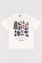 Carica l&#39;immagine nel visualizzatore di Gallery, T-Shirt Franklin&amp;Marshall MOD. 274AN Old White 274AN
