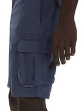Carica l&#39;immagine nel visualizzatore di Gallery, NORTH SAILS Cargo Uomo Pantaloncini in Popeline di Cotone Stretch con Tasche Funzionali - vestibilità Regular

