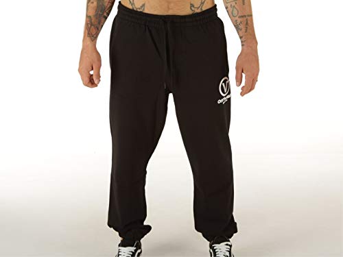 Vans Distorted Performance Logo Pant Black
