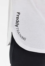 Carica l&#39;immagine nel visualizzatore di Gallery, FREDDY - Canotta Jersey di Cotone Stampa Floreale Training
