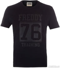 Carica l&#39;immagine nel visualizzatore di Gallery, FREDDY T-SHIRT UOMO COTONE NERA
