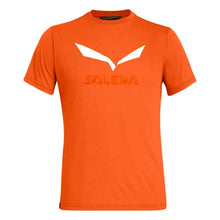 Carica l&#39;immagine nel visualizzatore di Gallery, SALEWA Solidlogo Dry M S/S Maglietta Uomo
