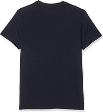 Carica l&#39;immagine nel visualizzatore di Gallery, invicta T-Shirt Blu Navy in Cotone con Stampa Logo (M)
