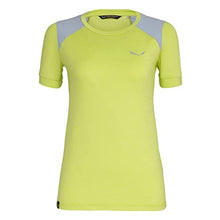 Carica l&#39;immagine nel visualizzatore di Gallery, SALEWA Pedroc Hybrid Dry W S/S Tee Camicette e Magliette Donna
