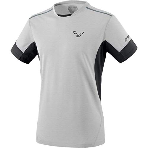 DYNAFIT - Vertical 2 M S/S Tee, Groesse 52/XL, Farbe-Dynafit:Magnet melange/0980