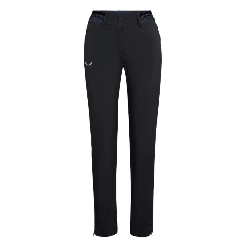 SALEWA Pedroc 3 Dst W Reg, Pantaloni Donna, Nero (Black Out/3860), IT 38 DE 32