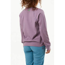 Carica l&#39;immagine nel visualizzatore di Gallery, E9 Enove W LEA-W19 Felpa Donna Lilla Viola
