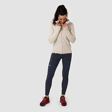 Carica l&#39;immagine nel visualizzatore di Gallery, Salewa Puez Hybrid Polarite Hooded Fleece, Felpa Donna, Beige (Oatmeal Melange), L
