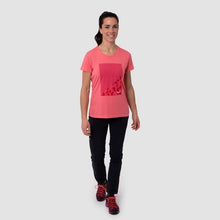 Carica l&#39;immagine nel visualizzatore di Gallery, SALEWA Geometric Dry W T-Shirt T-Shirt Donna

