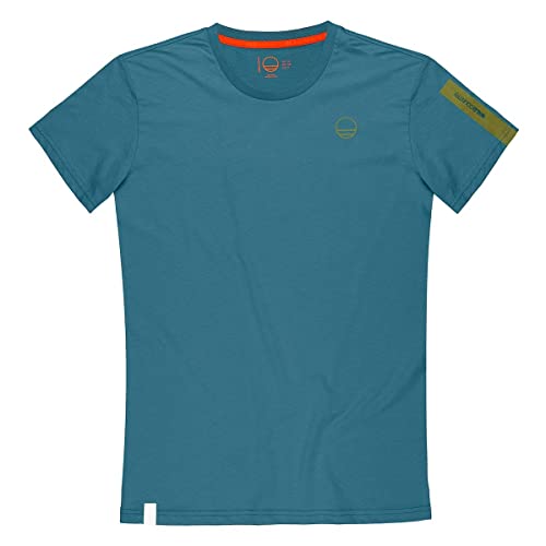Wild Country 95158 Graphic T-Shirt Uomo Mojo Stripe Verde