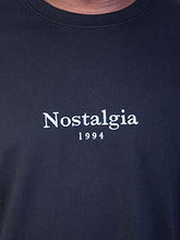 Carica l&#39;immagine nel visualizzatore di Gallery, Usual Nostalgia 1994 Giga T-Shirt a Manica Corta Nera Black 202150041121
