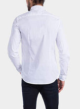 Carica l&#39;immagine nel visualizzatore di Gallery, Tiffosi Curt 10021438 Camicia Bianca a Maniche Lunghe Uomo 100% Cotton
