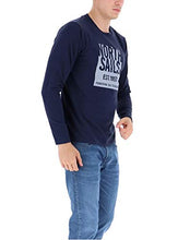 Carica l&#39;immagine nel visualizzatore di Gallery, NORTH SAILS Maglia Girocollo Tinta Unita con Stampa Logo sul Petto

