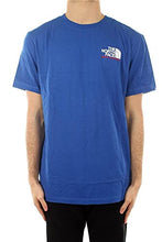 Carica l&#39;immagine nel visualizzatore di Gallery, The North Face K2RM T-Shirt con Grafica Uomo Blue Blu

