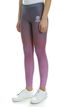 Carica l&#39;immagine nel visualizzatore di Gallery, Franklin &amp; Marshall PFWF765ANS17 Leggings Donna in Tessuto Tecnico Elasticizzato Viola sfumato
