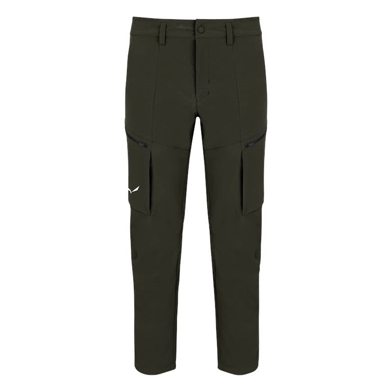 SALEWA Puez Dst M-Pantaloni Cargo, Verde, XL Uomo