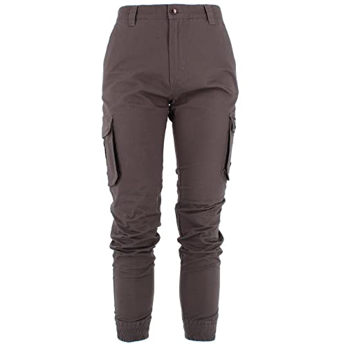 Dolly Noire Cargo Ripstop Pantaloni Anthracite AI21