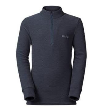 Odlo Roy Midlayer 1/2 Zip, Felpa Unisex Bambini