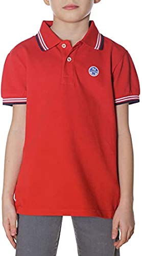 ns Polo a Maniche Corte Bambino North Sails 793360 Rossa