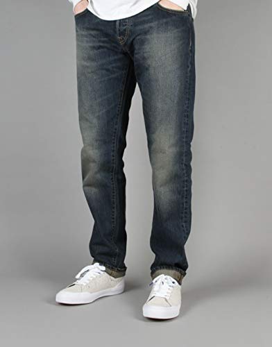 CARHARTT WIP Buccaneer Pant Edgewood Denim - Blue Coast Washed