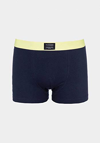 Tiffosi Vincent 10026924 Boxer Uomo Elastico Giallo Fluo