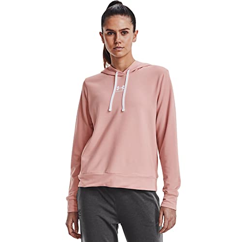 Under Armour Rival Terry Felpa con cappuccio da donna