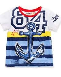 Desigual MAGLIETTA TOMAS 18SYTK09 t-shirt baby