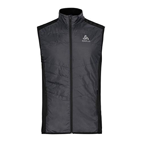 Odlo Vest Irbis Hybrid Seamless X-Warm, Gilet Uomo