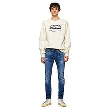 Carica l&#39;immagine nel visualizzatore di Gallery, Diesel Pantalone Sleenker Uomo, Skinny, Denim, Stretch, Blu Medio
