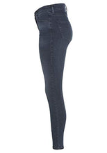 Carica l&#39;immagine nel visualizzatore di Gallery, Diesel Slandy 084UT Jeans Donna Super-Skinny con Vita Regolare Blu Scuro
