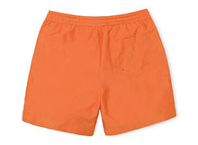 Carica l&#39;immagine nel visualizzatore di Gallery, CARHARTT WIP Uomo Cay Swim Trunk Jaffa-White Costume da Bagno da Uomo Arancione
