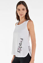 Carica l&#39;immagine nel visualizzatore di Gallery, FREDDY - Canotta Jersey di Cotone Stampa Floreale Training
