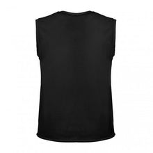 Carica l&#39;immagine nel visualizzatore di Gallery, FREDDY T-SHIRT SENZA MANICHE CON MAXI-STAMPA NERA SUL FRONTE
