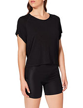 Carica l&#39;immagine nel visualizzatore di Gallery, Odlo Bl Crew Neck S/S Alma Natural Maglietta Donna
