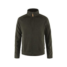 Carica l&#39;immagine nel visualizzatore di Gallery, Fjällräven Övik Fleece Zip Sweater M, Maglia Lunga Uomo

