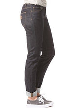 Carica l&#39;immagine nel visualizzatore di Gallery, CARHARTT WIP Womens X&#39; Rebel II Denim Pant Jeans Donna Blue Rinsed W27 L32
