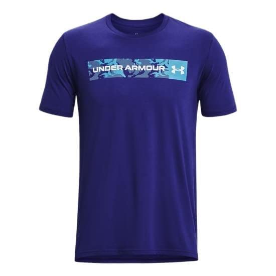 UNDER ARMOUR UA CAMO CHEST STRIPE SS