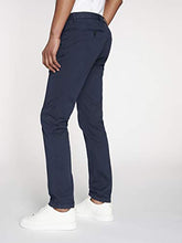 Carica l&#39;immagine nel visualizzatore di Gallery, NORTH SAILS New Tech Uomo Pantaloni Chino Blu Marino Cotone/Elastan vestibilità Sottile - Cintura con Passanti per Cintura e Tasche Multiple
