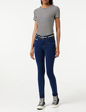 Carica l&#39;immagine nel visualizzatore di Gallery, FREDDY - N.o.w.® Pants Pantalone Slim Fit Stile Denim Fondo Stretto
