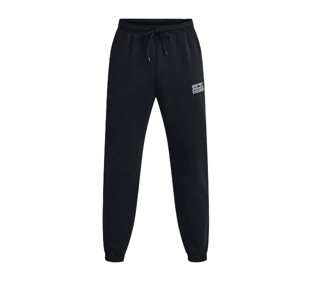 Under Armour Pantaloni da Jogging UA Summit Knit Tuta, Nero/Nero, XL Uomo