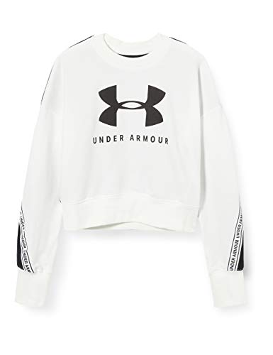 Under Armour Rival Terry Crew Felpa Bimba 0-24
